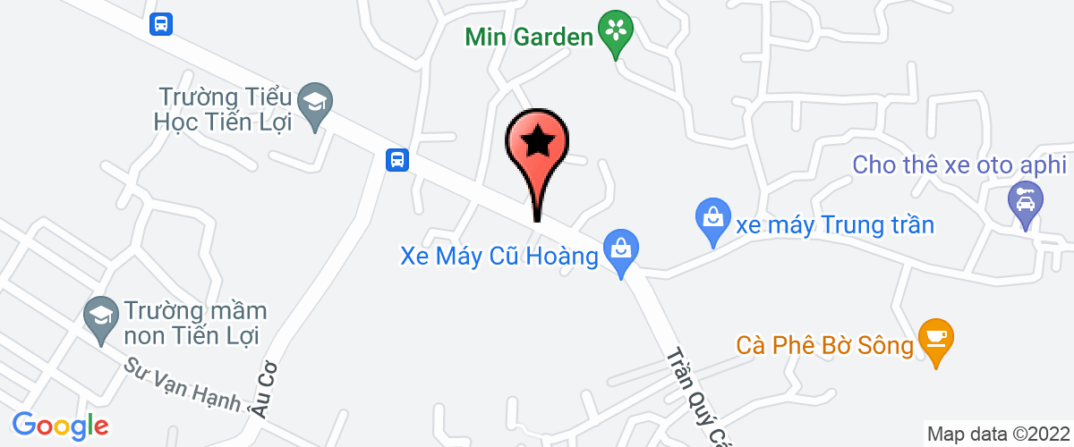 Bản đồ đến địa chỉ Trung Tâm Giống Vật Nuôi Bình Thuận