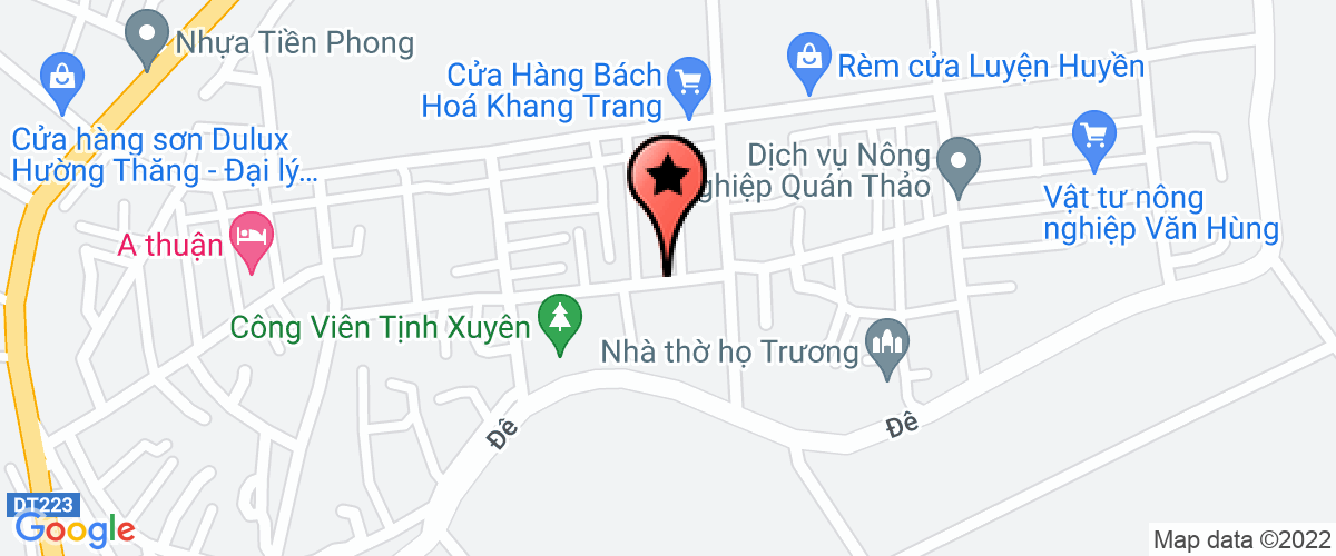 Bản đồ đến địa chỉ Công Ty TNHH Thương Mại Quân Lành