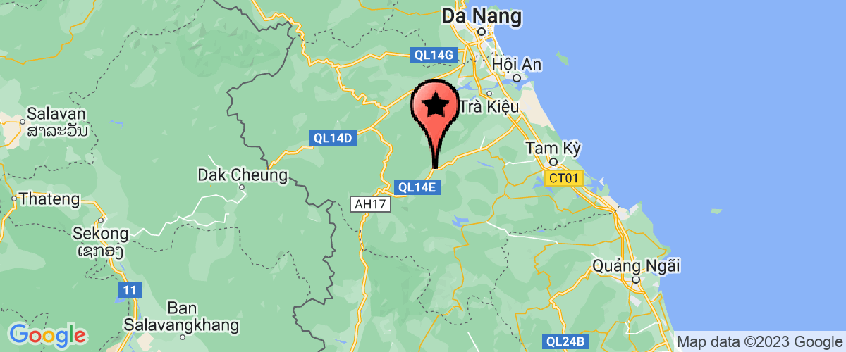 Bản đồ đến địa chỉ Chi Nhánh Công Ty TNHH Tường Hưng - Xưởng Chế Biến Điện Bàn.
