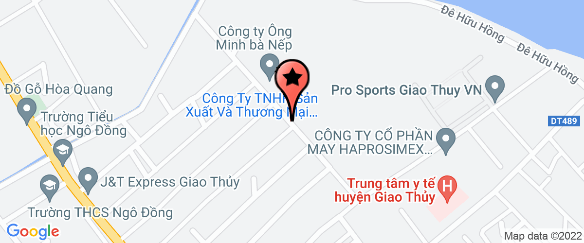 Map to Hung Nga Trading & Services Technology Company Limited