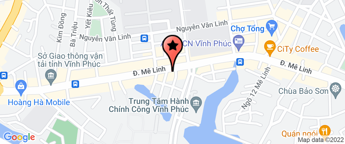 Map to Viet Nam Investment Solutions Joint Stock Company