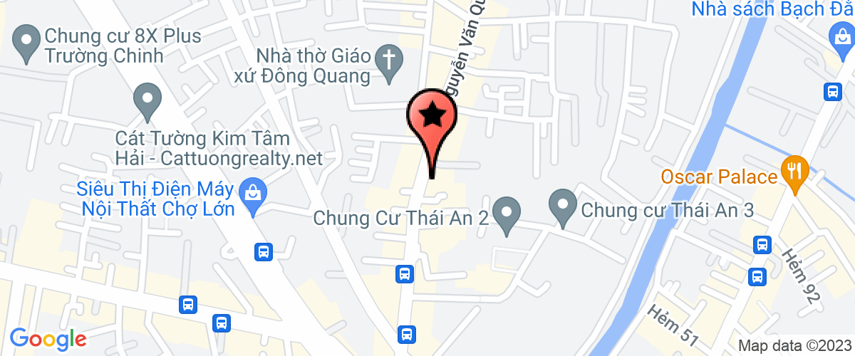 Bản đồ đến địa chỉ Công Ty TNHH Gen Thái An