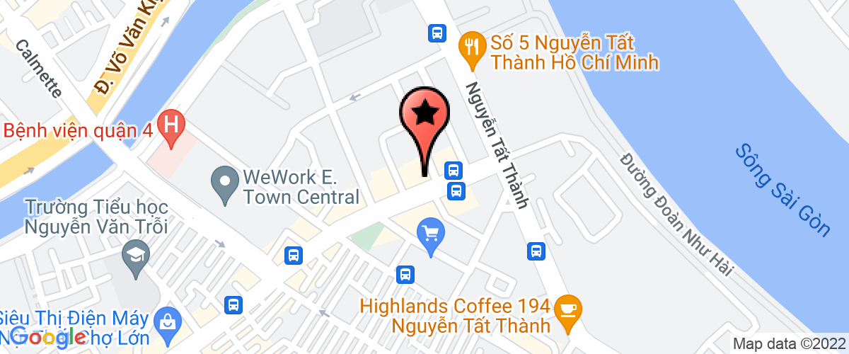 Bản đồ đến địa chỉ Công Ty TNHH Thương Mại Dại Hoàng Phong