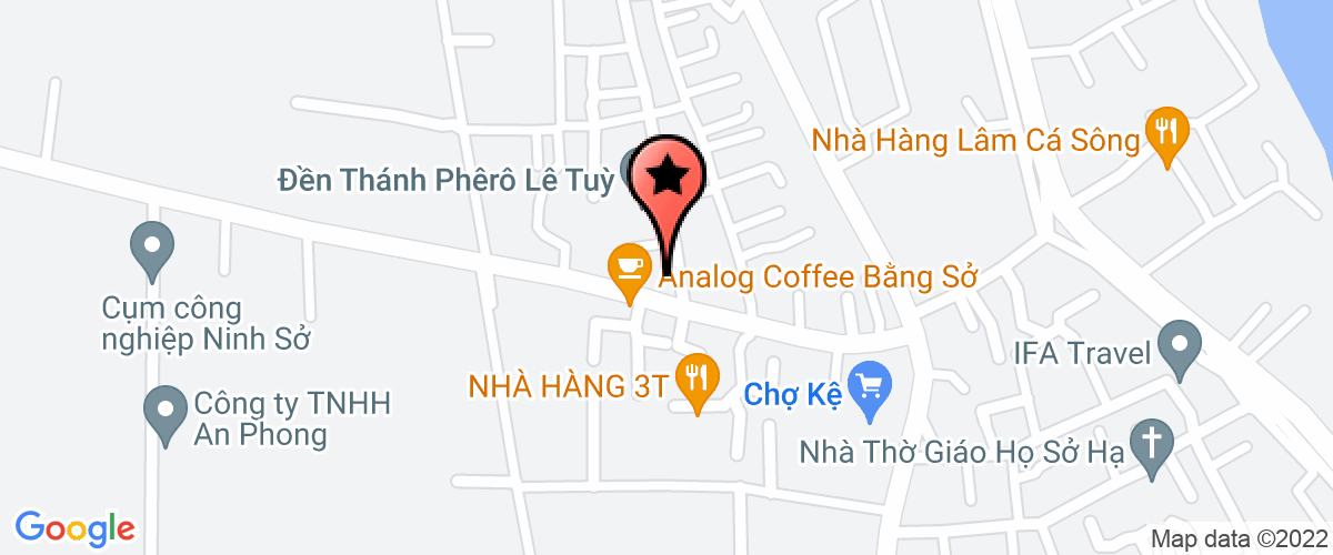 Map to Thanh Dat Avertising Printingtrading and Services Company Limited