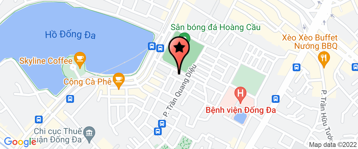 Bản đồ đến địa chỉ Công Ty Cổ Phần Tổ Hợp Truyền Thông Thương Mại T3d Việt Nam