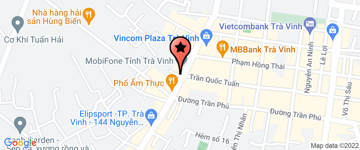 Bản đồ đến địa chỉ Công Ty TNHH Minh Nguyệt Kn