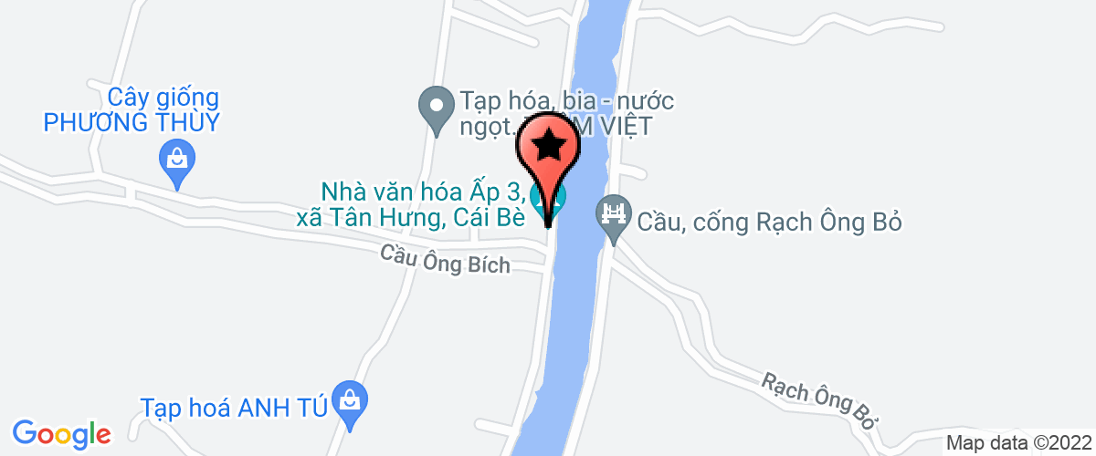 Bản đồ đến địa chỉ Trường THCS Tân Hưng