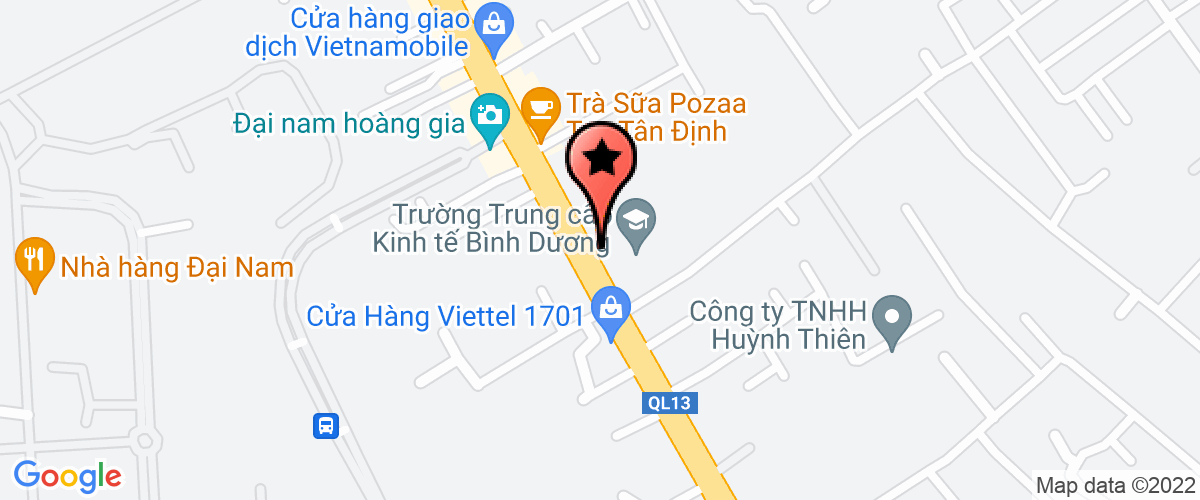 Map to 