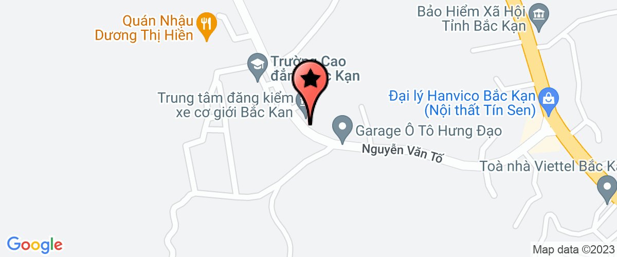 Bản đồ đến địa chỉ Công Ty TNHH Tm-DV Bk Bảo Tín