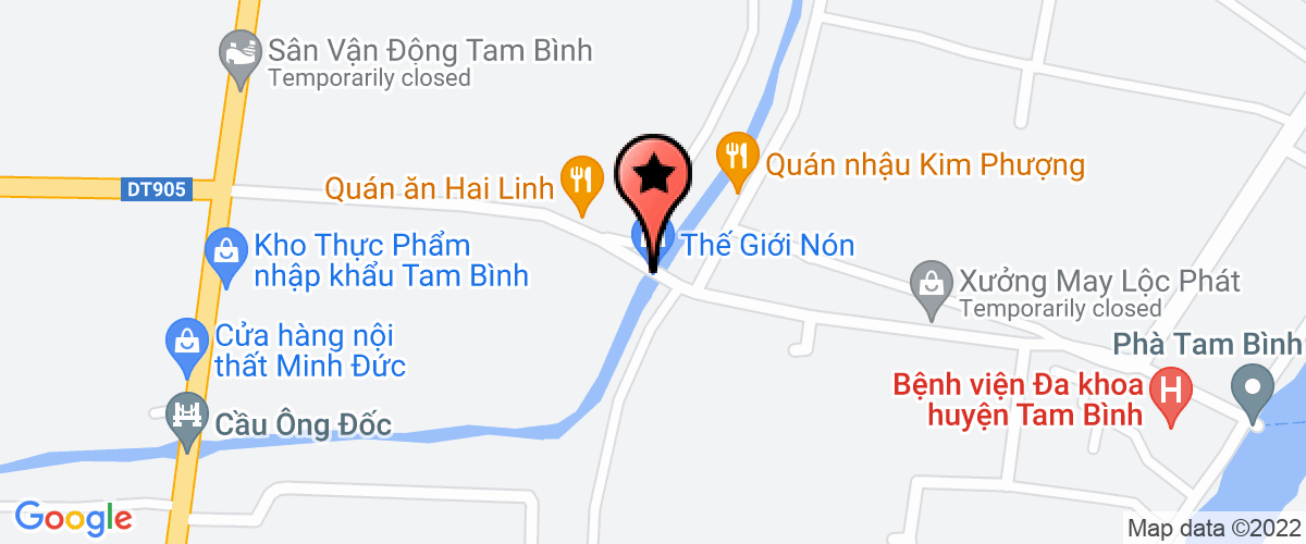 Bản đồ đến địa chỉ Công Ty TNHH Mtv Vlxd Phát Đạt