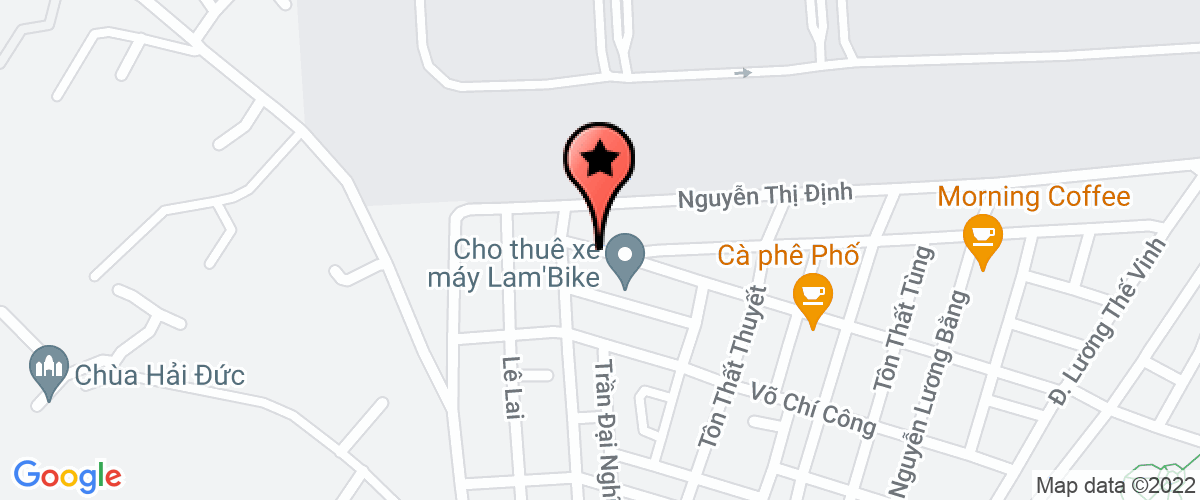 Bản đồ đến địa chỉ Công Ty TNHH Xây Dựng Bình Đại Lộc