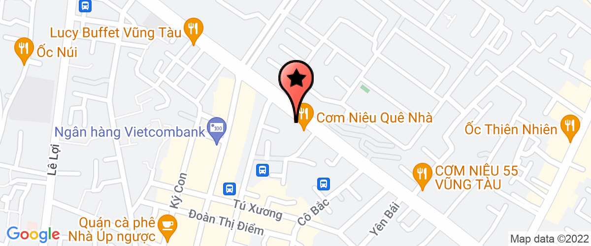 Map to Phuong Thi Company Limited