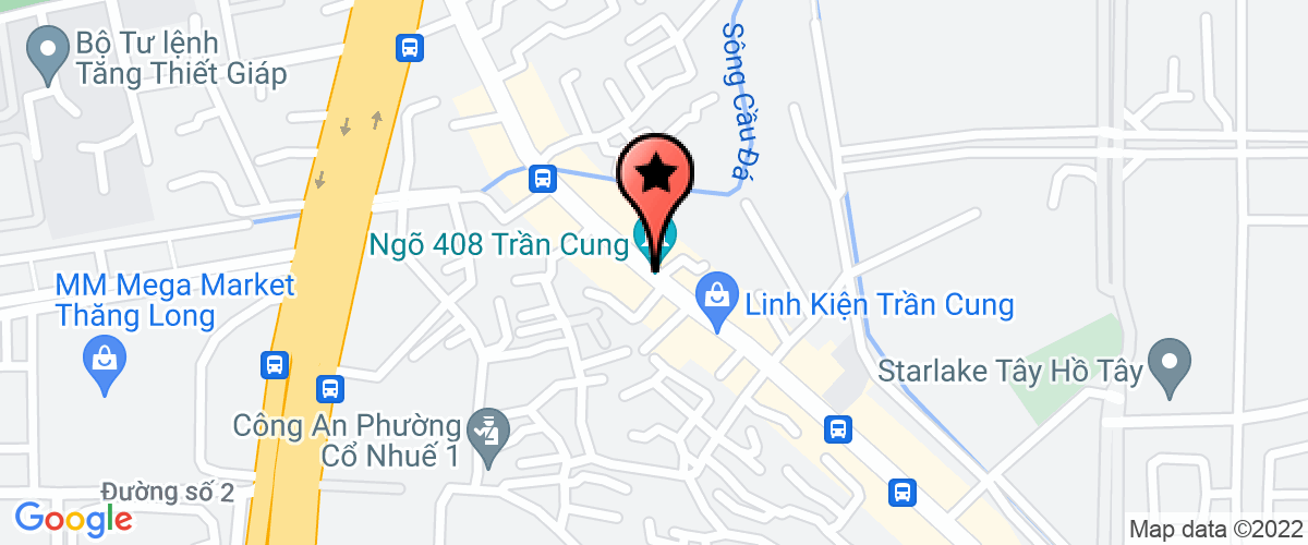 Bản đồ đến địa chỉ Công Ty TNHH Việt Nhật Ô Tô