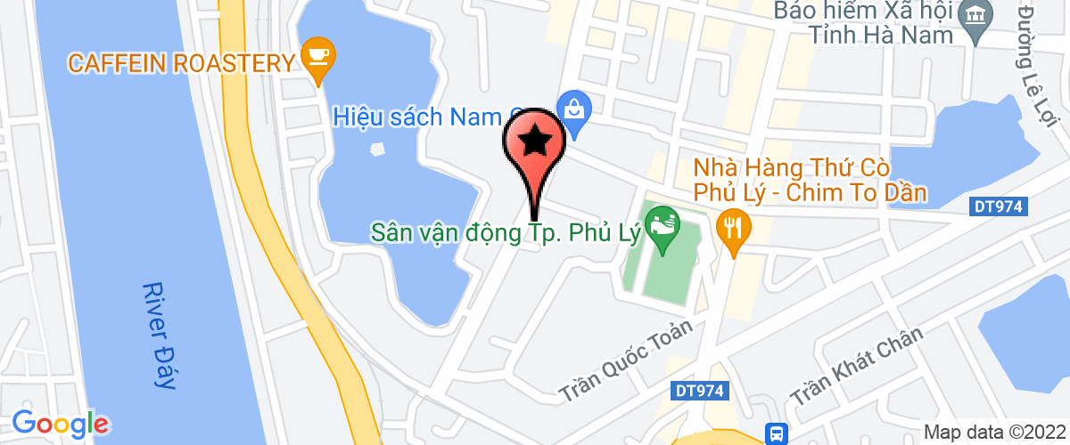 Map to Manh Dung Services Trading Company Limited