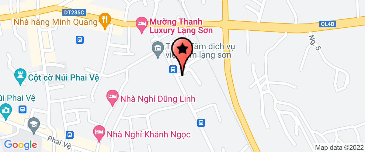 Bản đồ đến địa chỉ Công ty TNHH MTV Ngọc Thoa