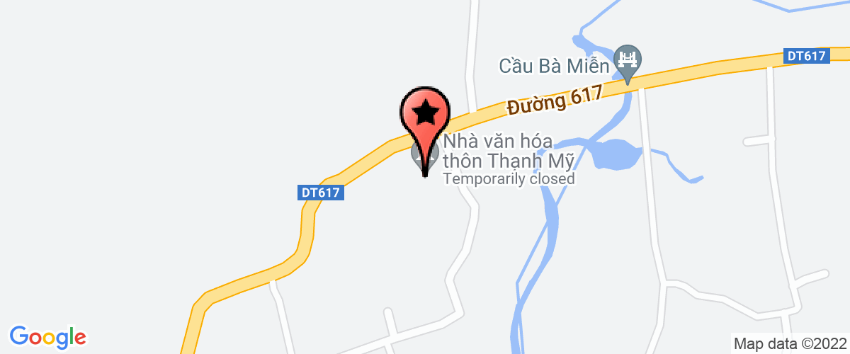 Map to Trieu Phu Thinh Joint Stock Company