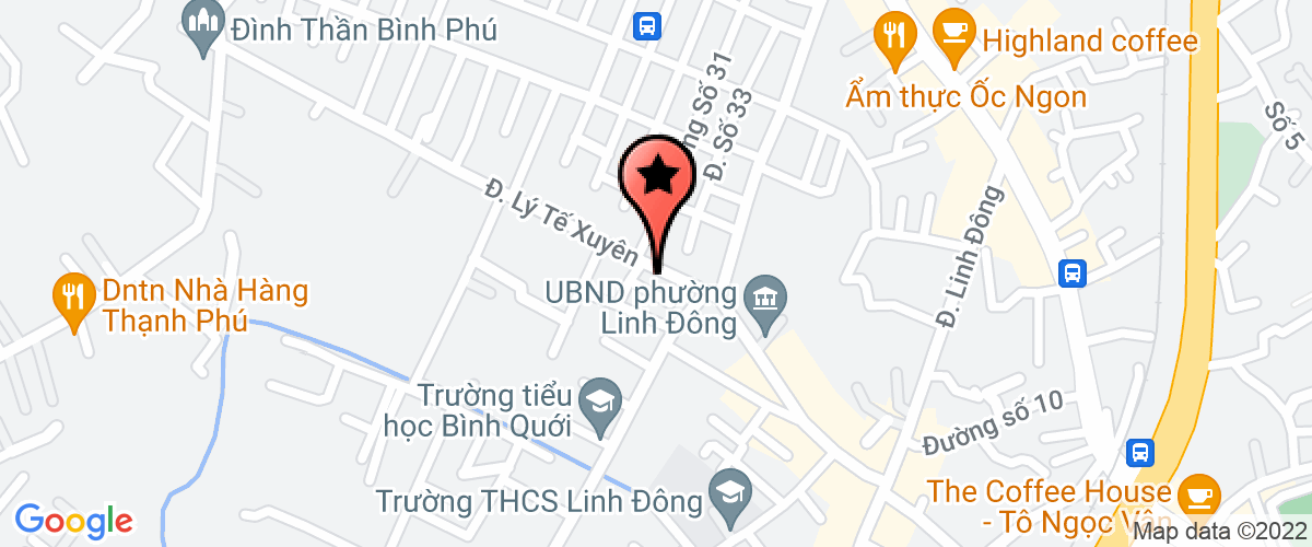 Bản đồ đến địa chỉ Công Ty TNHH Dịch Vụ Vận Tải Thương Mại Kim Linh