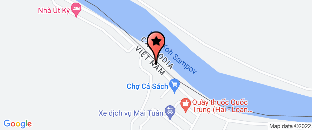 Bản đồ đến địa chỉ Công An Huyện Hồng Ngự