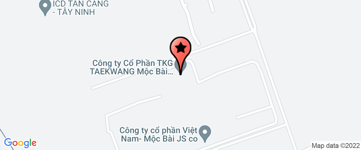 Bản đồ đến địa chỉ Công ty Cổ phần Việt Nam Mộc Bài(QINGDAO TAEKWANG SHOSE CO.,LTD)
