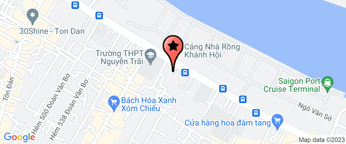 Bản đồ đến địa chỉ Công Ty Cổ Phần Giao Nhận Kho Vận Ngoại Thương Việt Nam (NTNN)