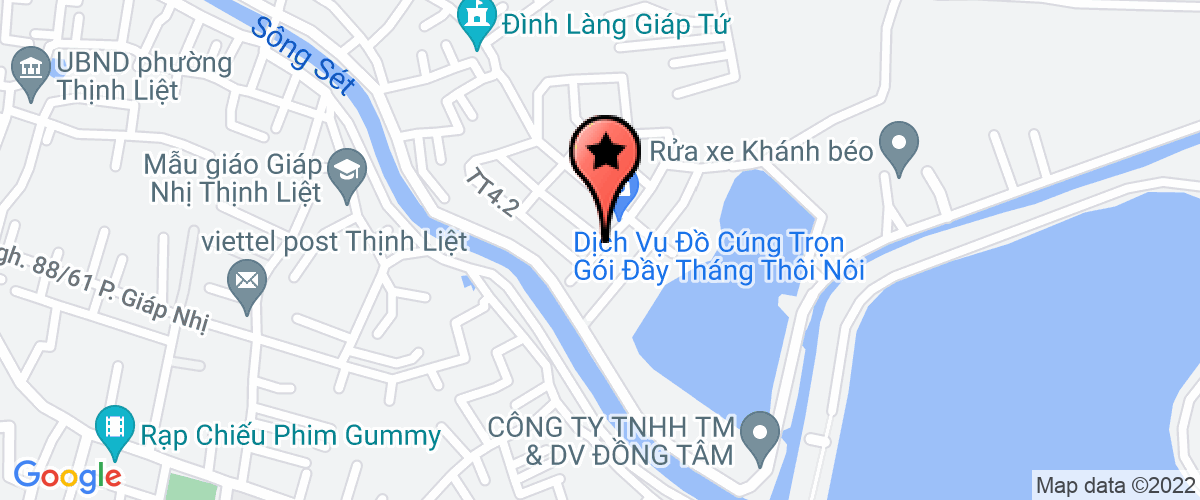 Map to Long Binh (Vietnam) Variety Trading Company Limited