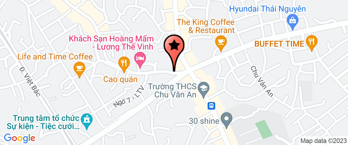 Bản đồ đến địa chỉ Công Ty TNHH MTV Thương Mại & Dịch Vụ Elli