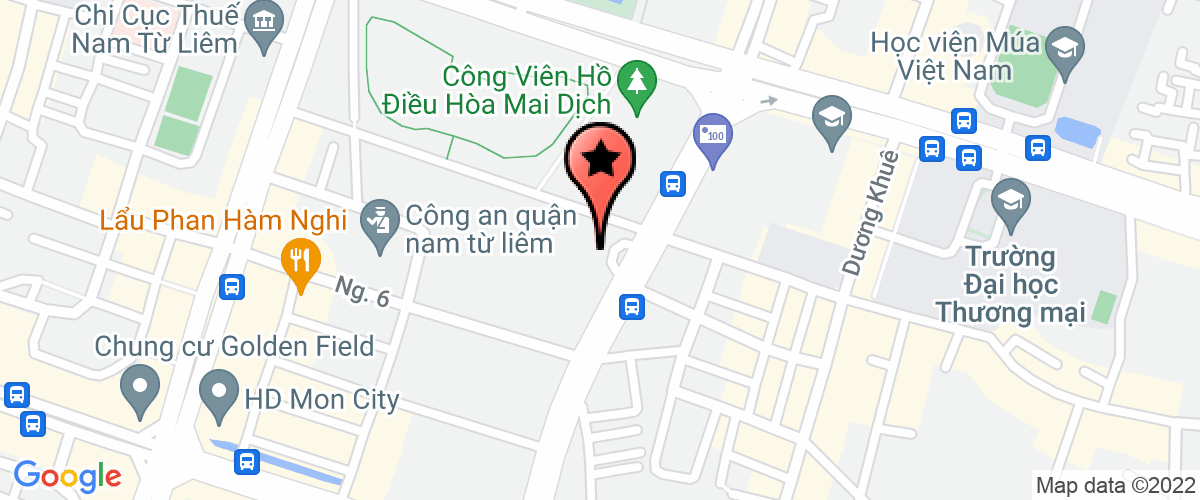 Map to Viet Phat Service Trading and Investment Joint Stock Company