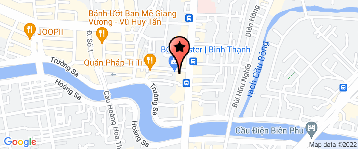 Map to Lavian Spa Company Limited
