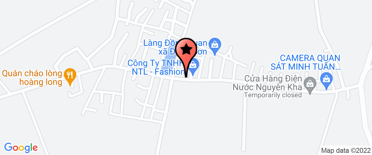 Map to Bao Anh Trading and Consulting Construction Limited Company