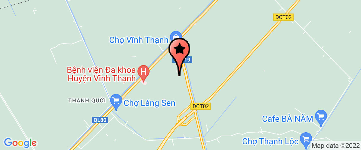 Bản đồ đến địa chỉ Phòng Thống Kê Huyện Vĩnh Thạnh