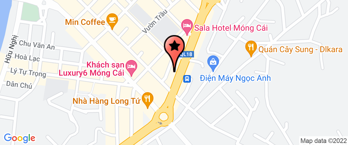 Map to Hong Nguyen Investment Group Joint Stock Company