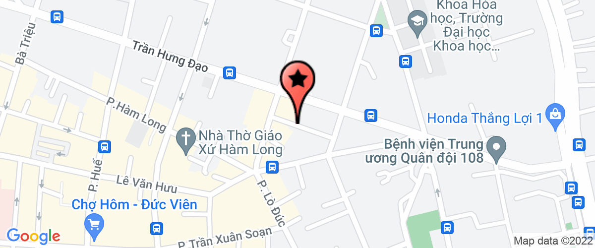 Bản đồ đến địa chỉ Công Ty TNHH Thương Mại Và Hợp Tác Đại Việt