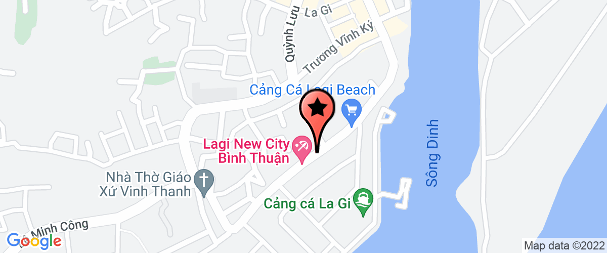 Bản đồ đến địa chỉ Công Ty TNHH Thương Mại Xăng Dầu Thắng Vân
