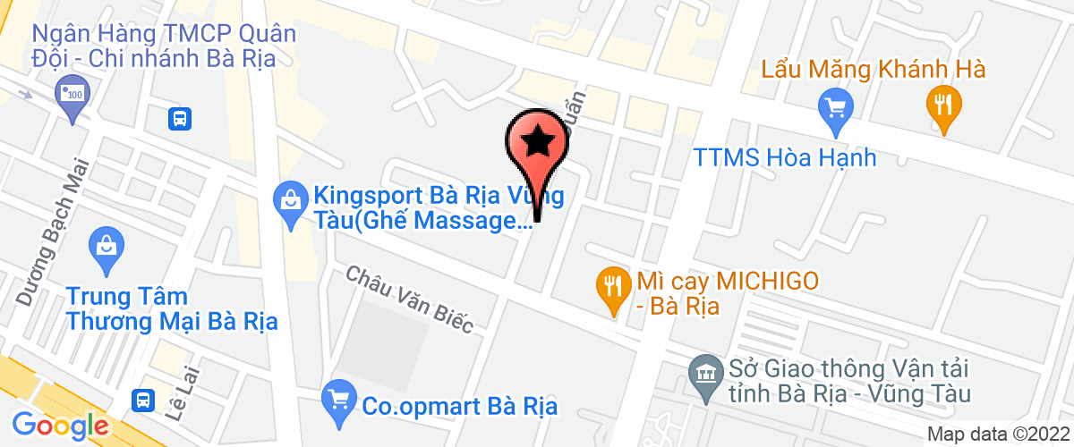 Bản đồ đến địa chỉ Công Ty Trách Nhiệm Hữu Hạn Du Lịch Thanh Sơn