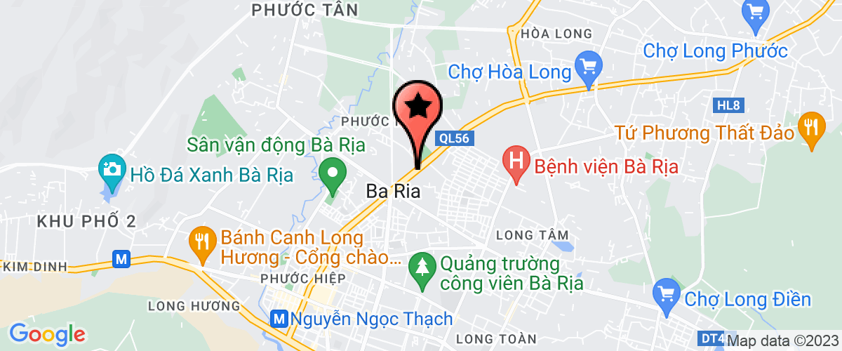 Bản đồ đến địa chỉ Công ty TNHH Xây Dựng - Thương Mại Hoàng Dũng