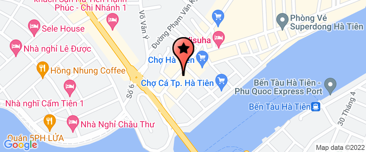 Bản đồ đến địa chỉ Công Ty Trách Nhiệm Hữu Hạn Hưng Gia Huỳnh