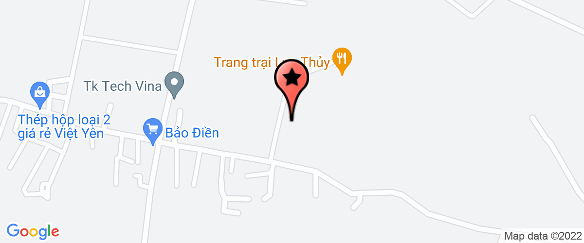 Bản đồ đến địa chỉ Công Ty TNHH May Tín Trung