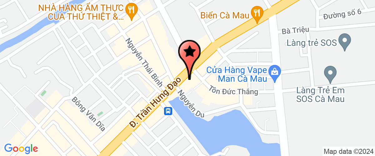 Bản đồ đến địa chỉ Công ty TNHH Chính Tâm