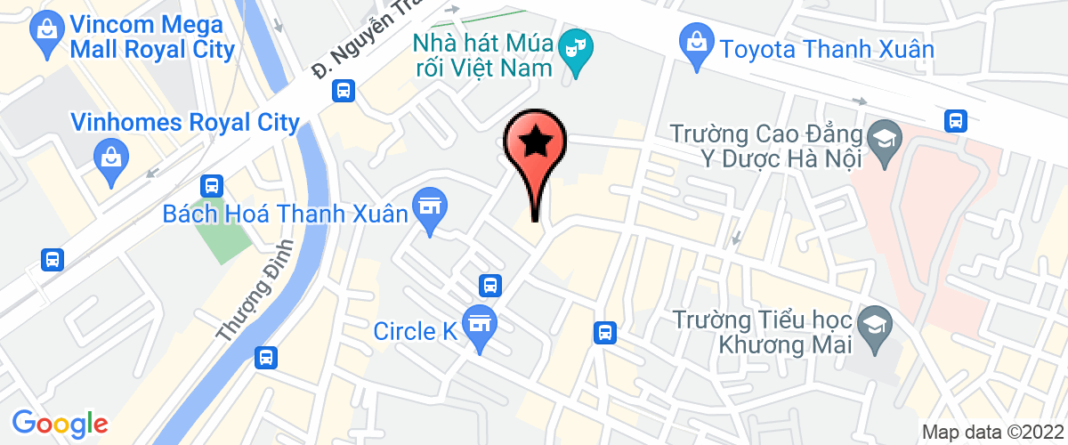 Bản đồ đến địa chỉ Công Ty TNHH Dịch Vụ Và Quảng Cáo Công Nghệ Việt Nam