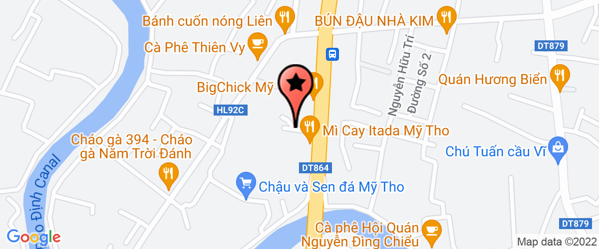 Bản đồ đến địa chỉ Công Ty TNHH Một Thành Viên Dịch Vụ Giữ Xe Chuyên Nghiệp Thiên Thanh