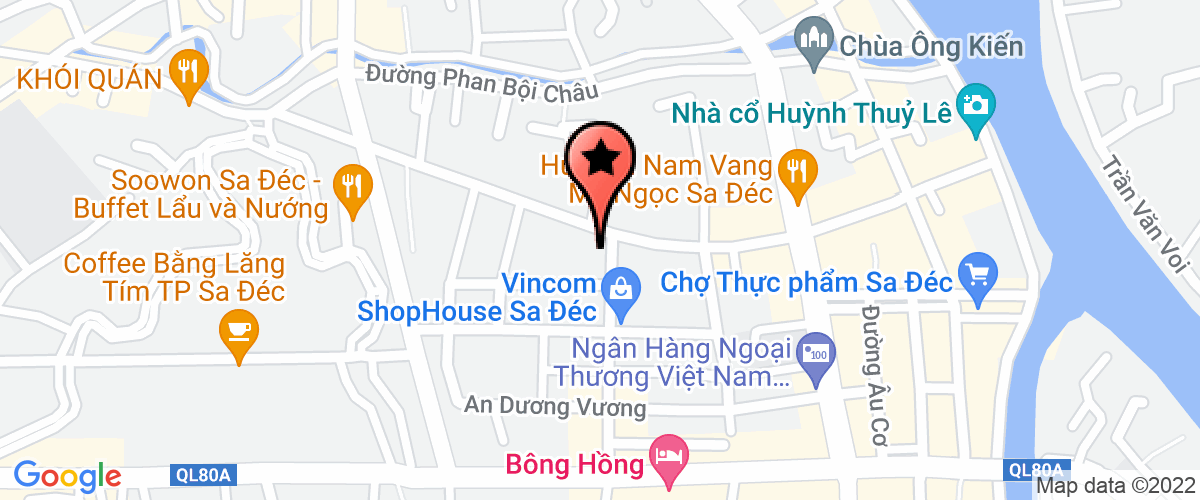 Bản đồ đến địa chỉ Doanh Nghiệp TN Tiệm Vàng Vân Hà