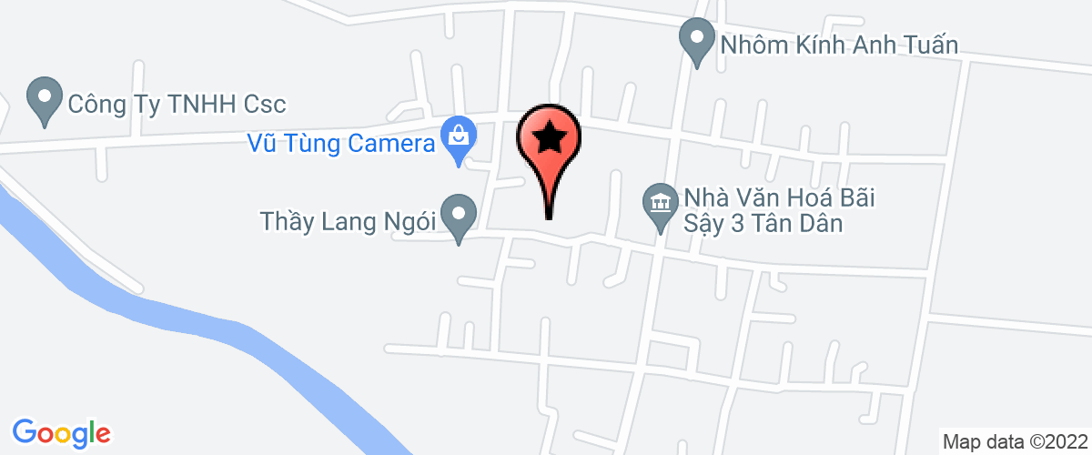 Map to Viet Bach Commercial and Technical Services Company Limited