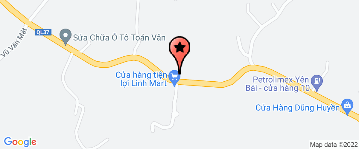 Bản đồ đến địa chỉ Công ty trách nhiệm hữu hạn Hà Long