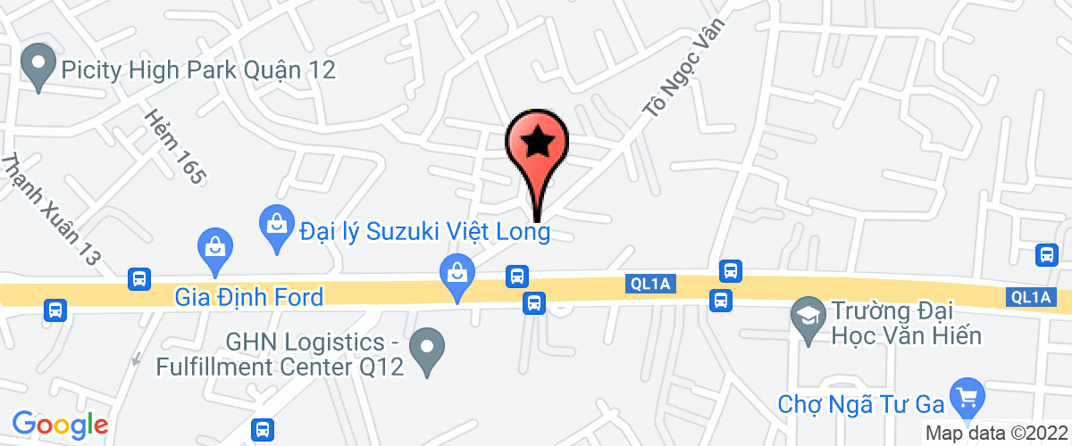 Map to Suc Song Moi Sport Company Limited