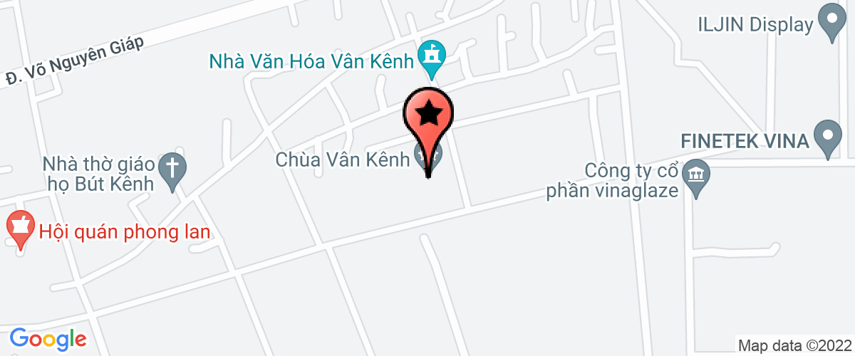 Map to Hnt Vietnam Production Trading and Service Company Limited
