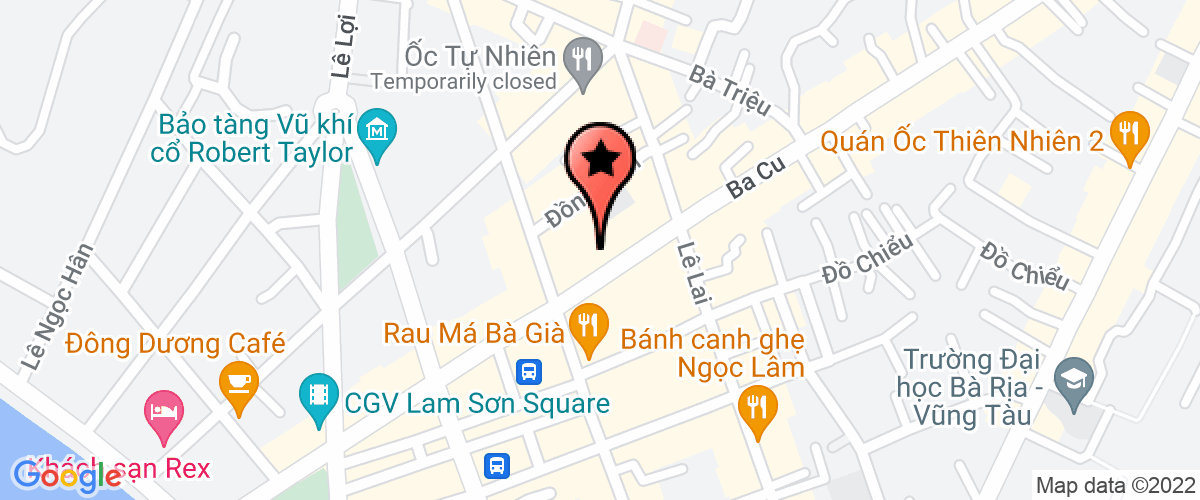 Bản đồ đến địa chỉ Công Ty TNHH Thương Mại Và Dịch Vụ Bất Động Sản Hnt