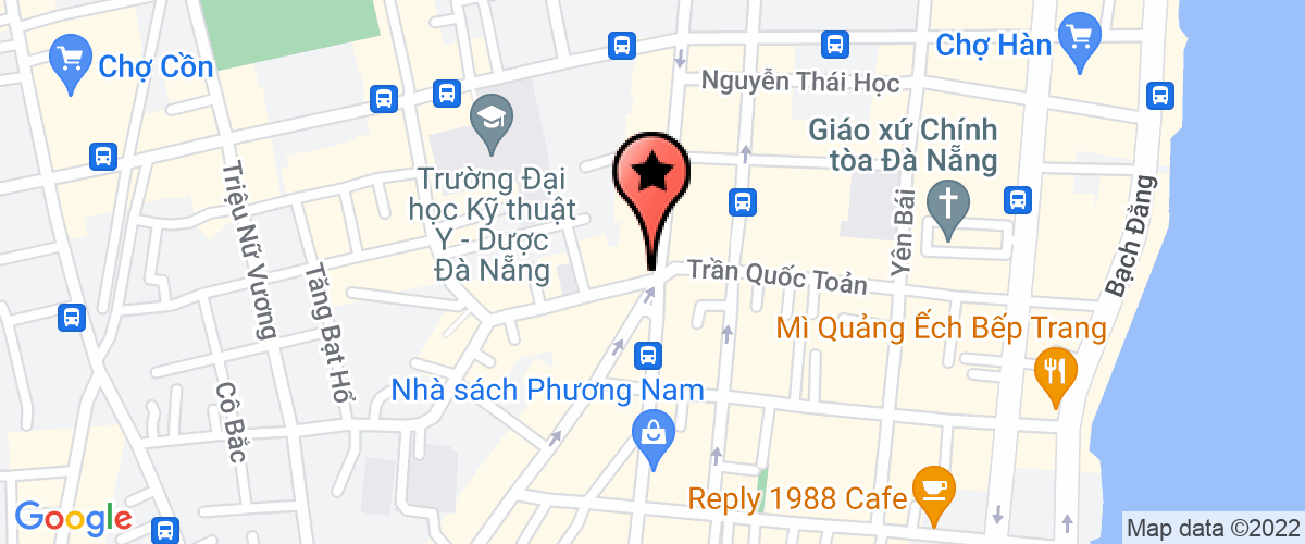 Map to Truong Son Anh Trading and Services Transport Company Limited