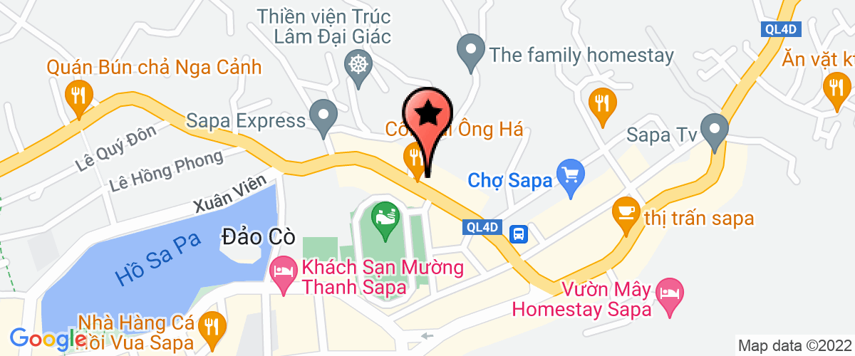 Bản đồ đến địa chỉ Công Ty TNHH MTV Định Trâm