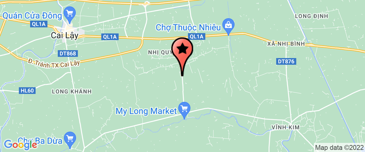 Bản đồ đến địa chỉ CTY TNHH 1 Thành Viên Hoa Khôi Đà Lạt