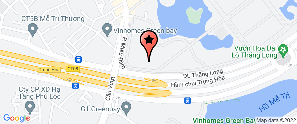 Bản đồ đến địa chỉ Công Ty TNHH Thang Máy Atvin